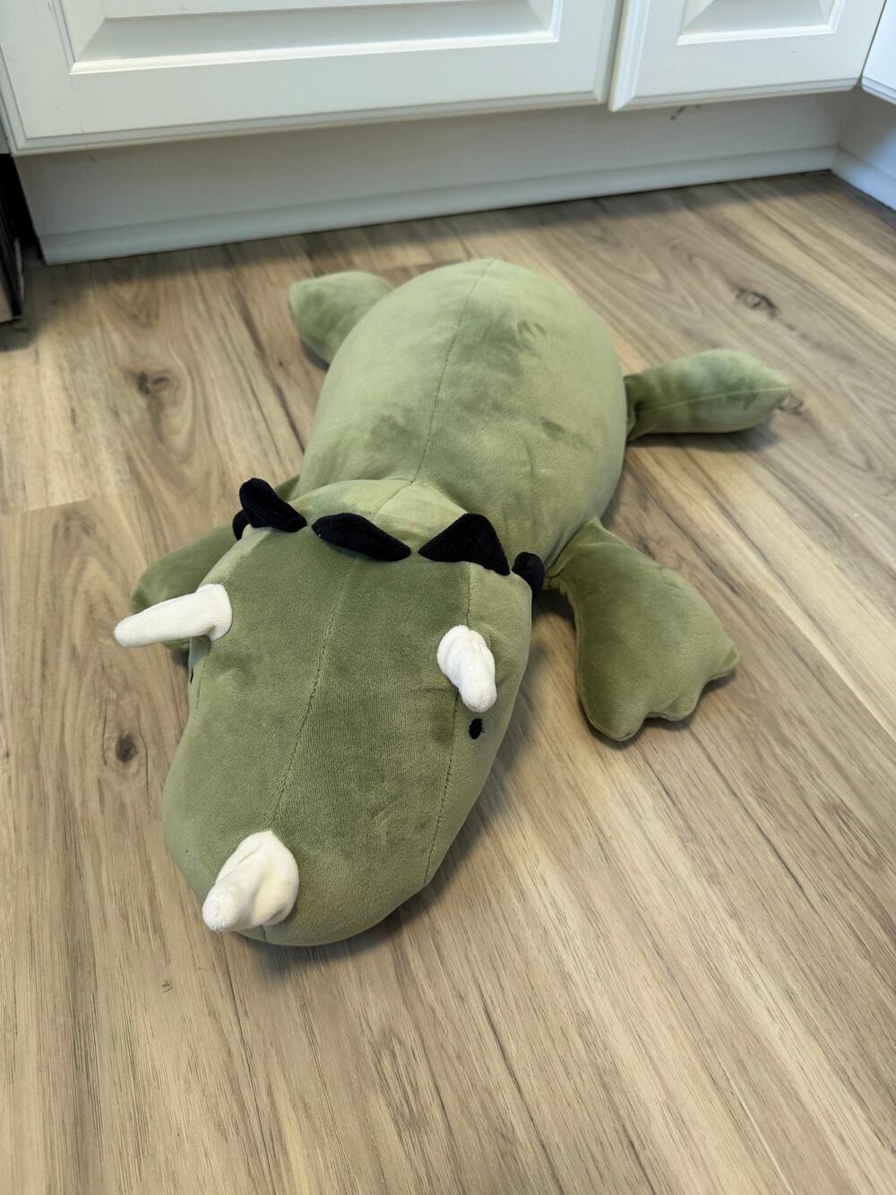 Pillowfort Weighted Dinosaur Plush Pillow 24" Green Target Kids Dino Plush